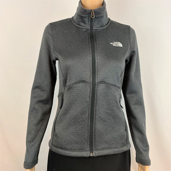 The North Face Jackets & Blazers - The North Face Agave Gray Fleece Jacket Size S